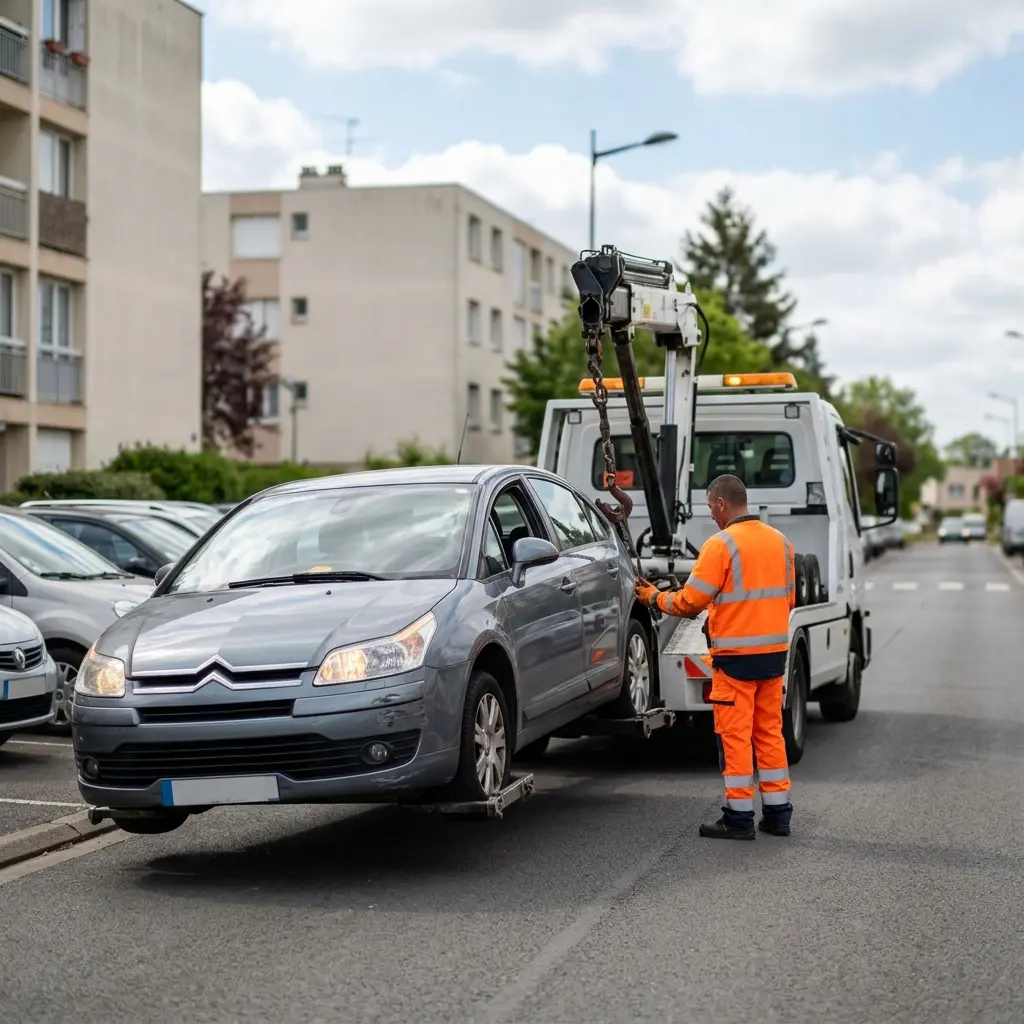 Remorquage voiture Dugny (93440)