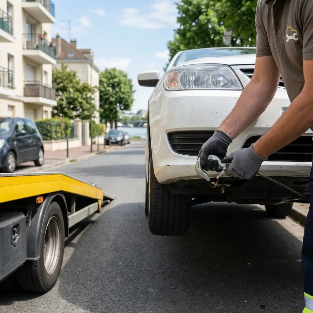 Notre méthode de dépannage sur place