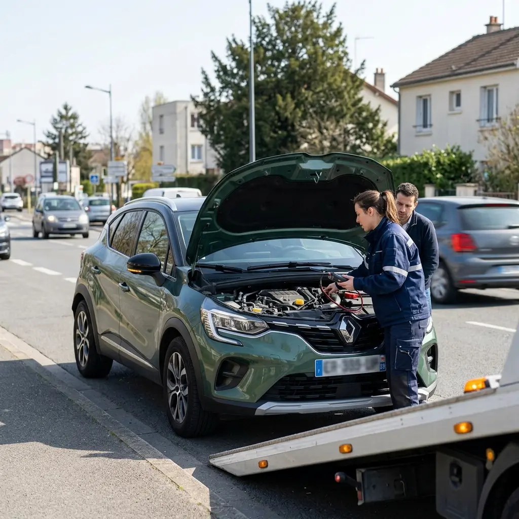 Un service de remorquage fiable et accessible
