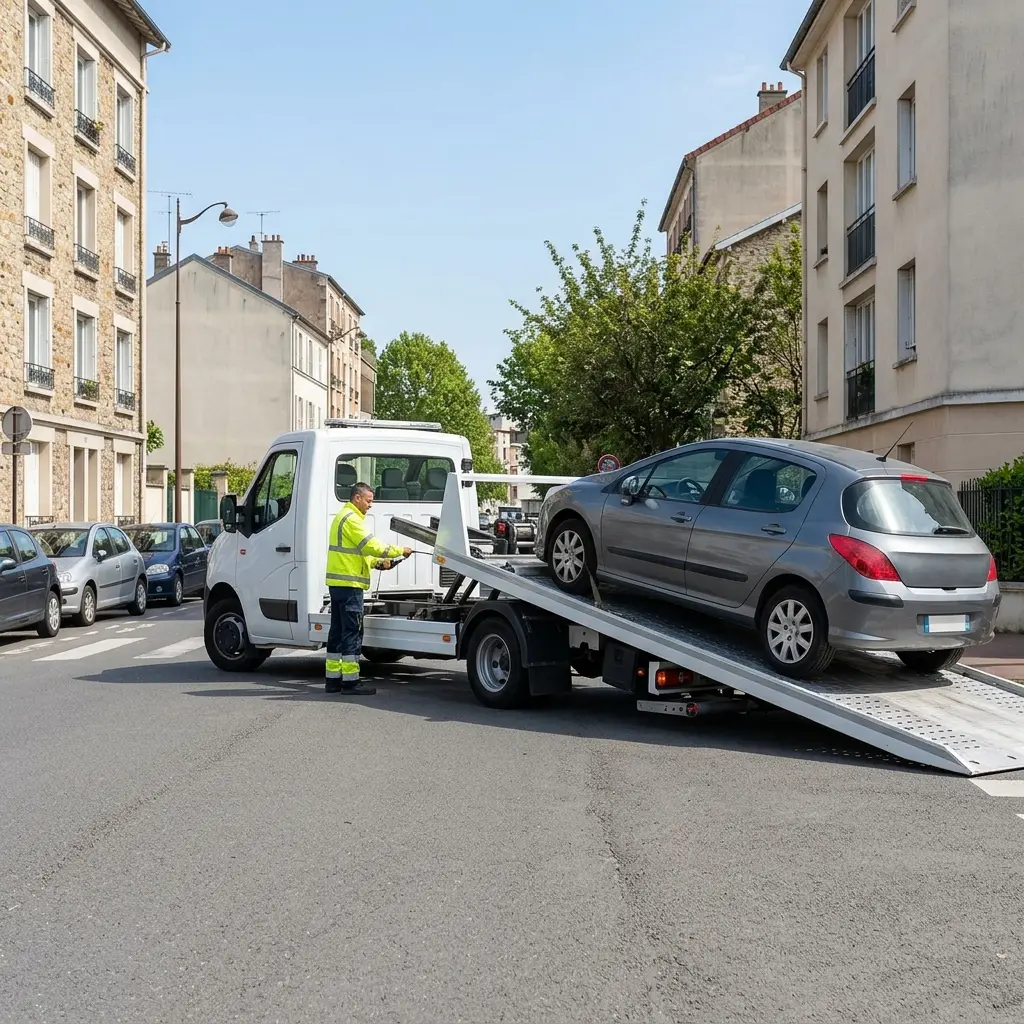 Remorquage voiture Île-Saint-Denis (93450)