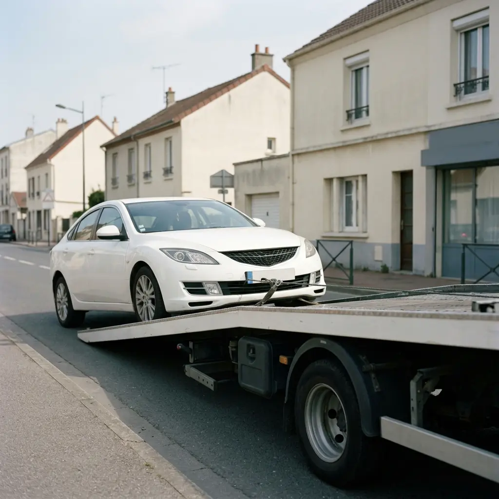 Remorquage voiture Gournay-sur-Marne (93460)