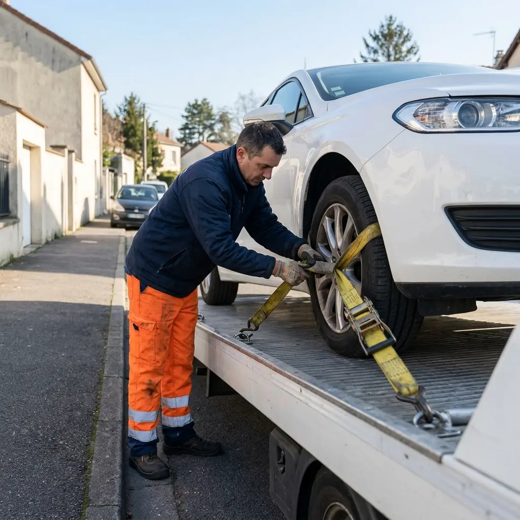 Comment se déroule l'intervention à Coubron ?