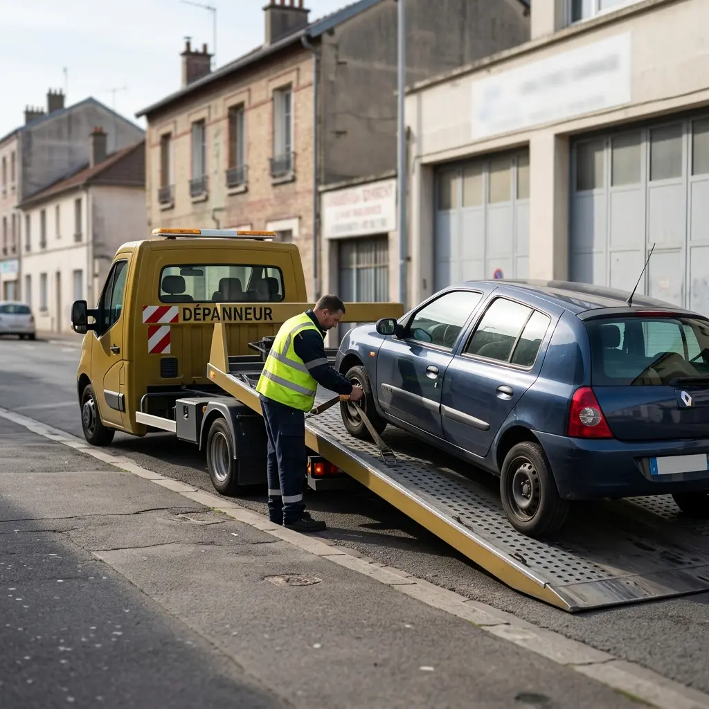 Les gestes essentiels lors d'une panne à Pantin