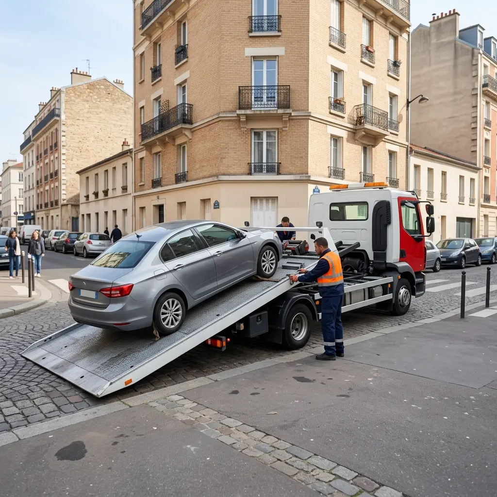 Besoin d'un remorquage rapide à Pantin ?