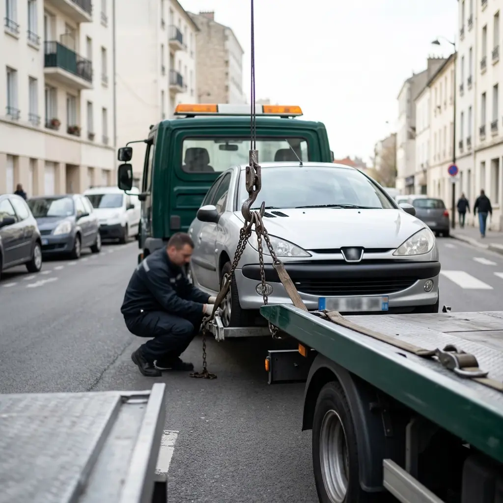 Comment se déroule le remorquage de votre voiture à Pantin ?