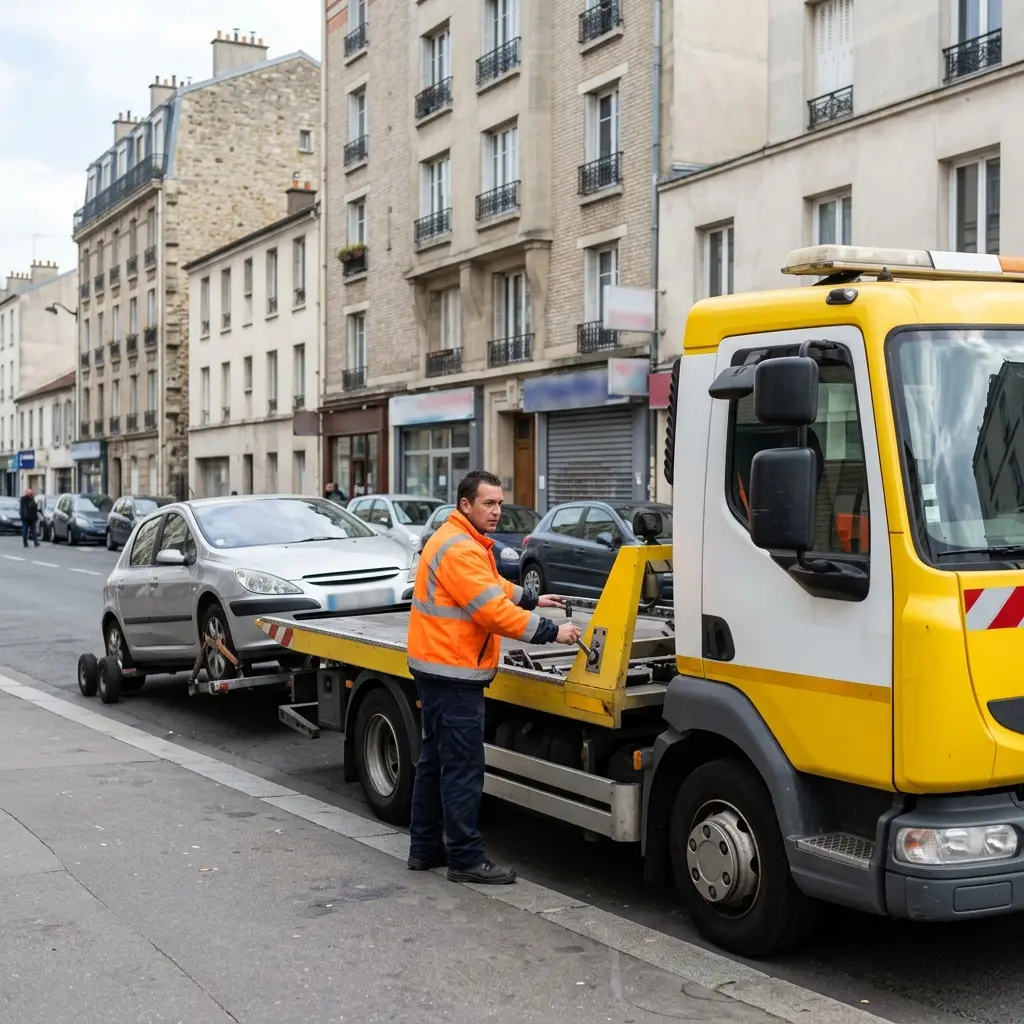 Remorquage voiture Pantin (93500)