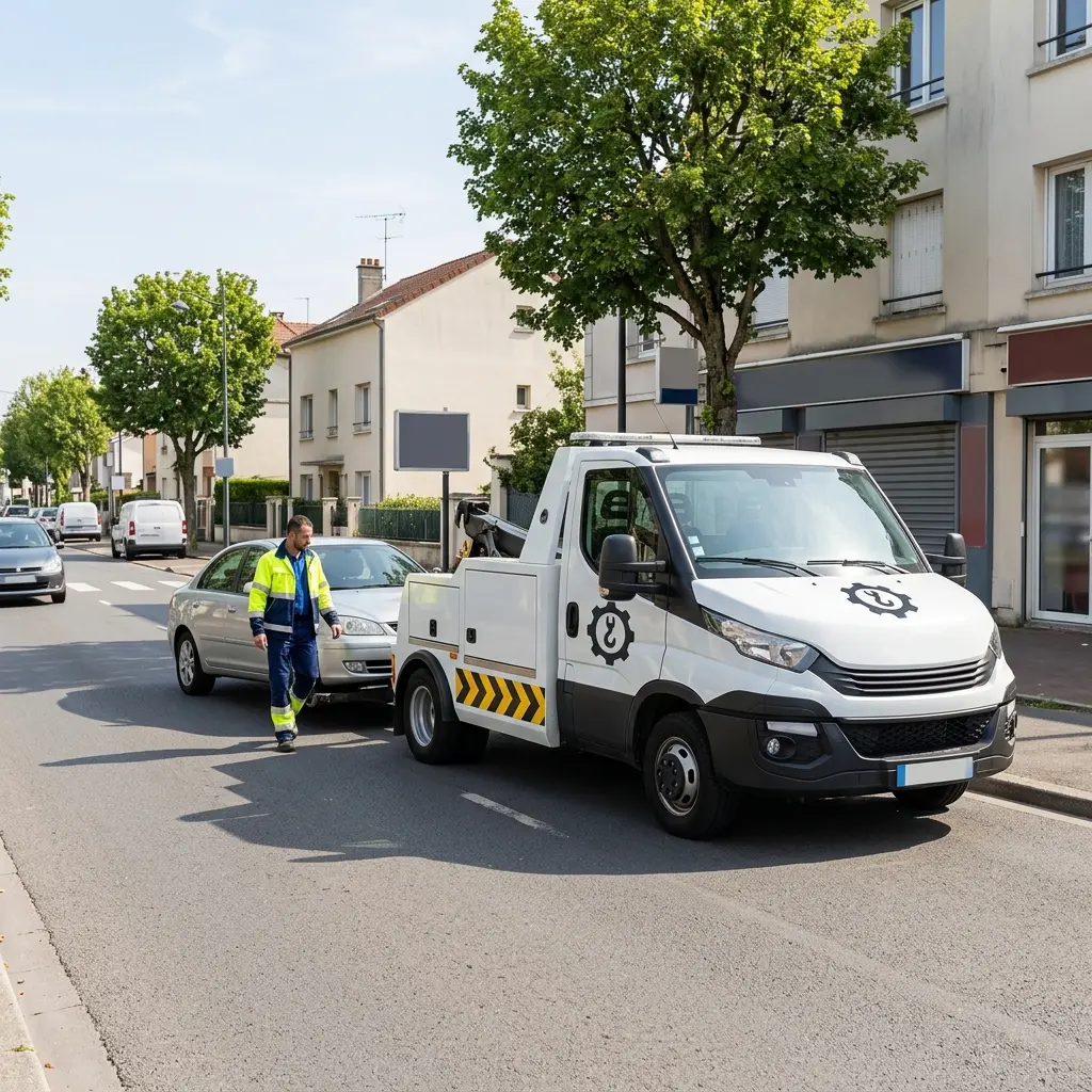 Précautions lors d'une panne automobile