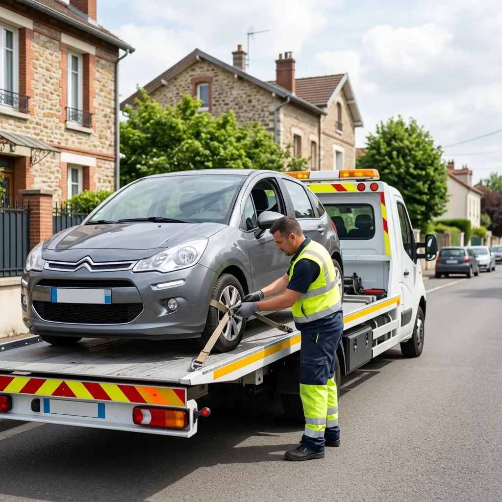 Pourquoi nous choisir pour votre remorquage voiture à Aulnay-sous-Bois