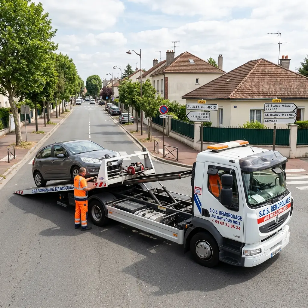 Comment se déroule l'intervention à Aulnay-sous-Bois ?