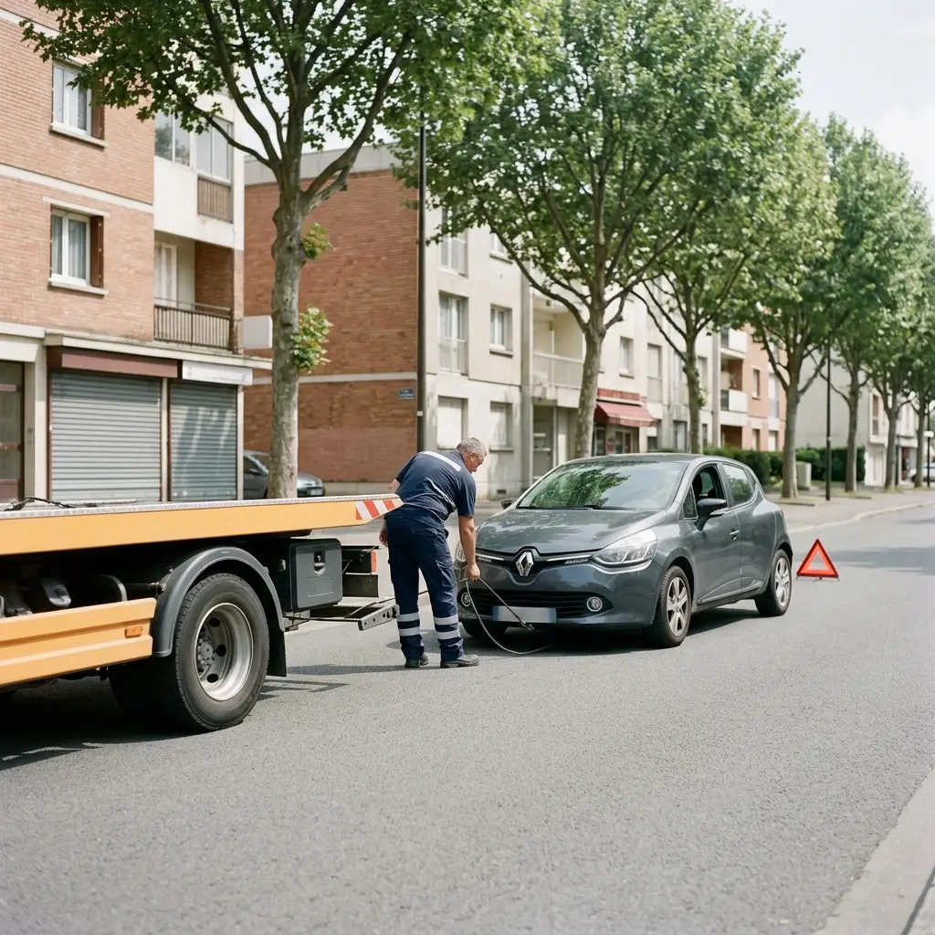 Remorquage voiture Aulnay-sous-Bois (93600)