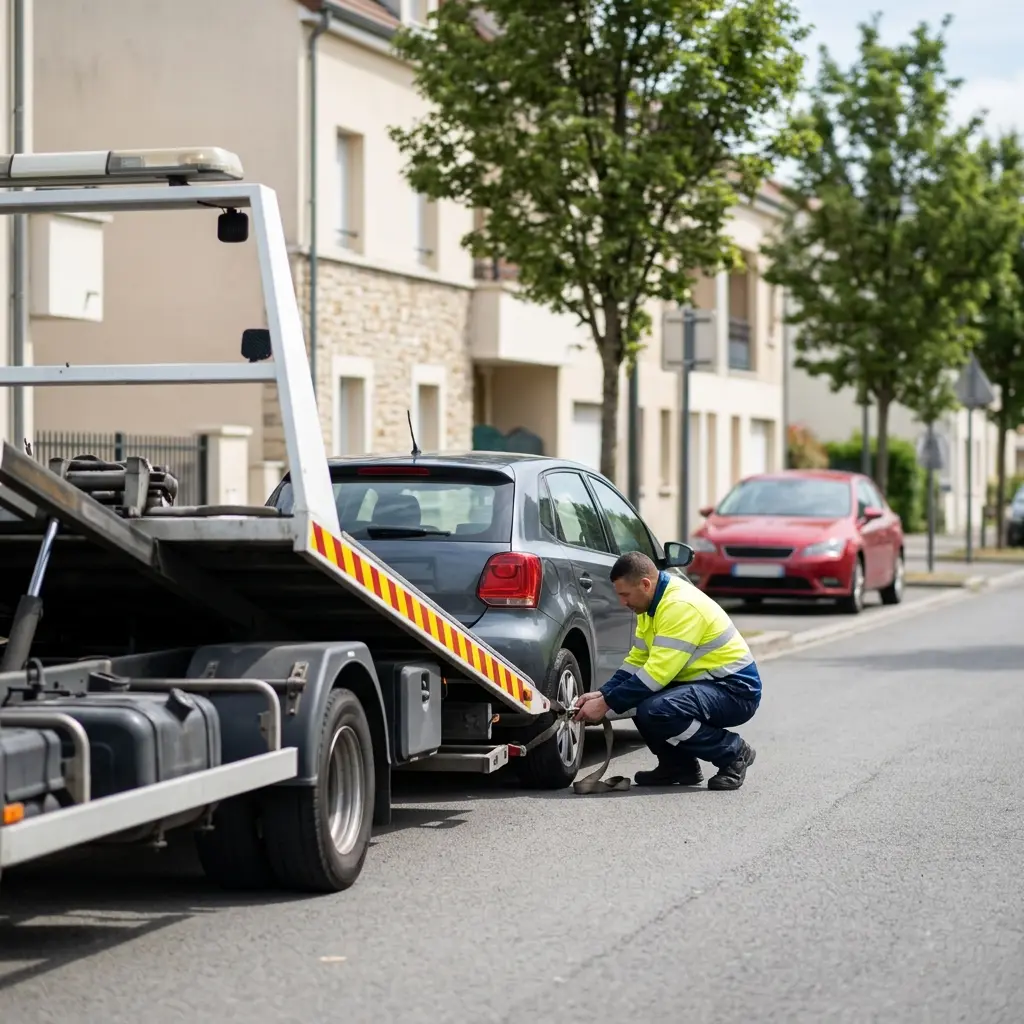 Pourquoi choisir notre équipe de remorquage à Drancy ?