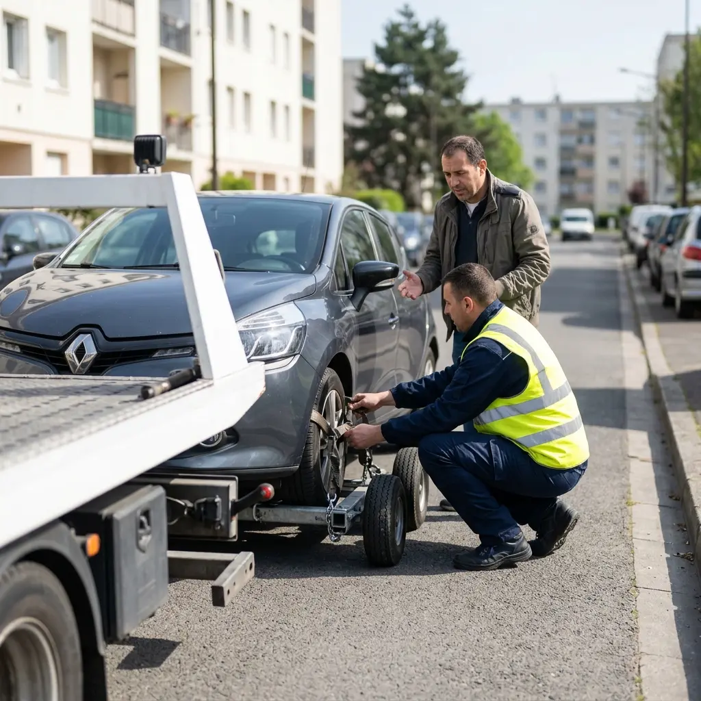 Besoin d'un remorquage rapide à Drancy ?
