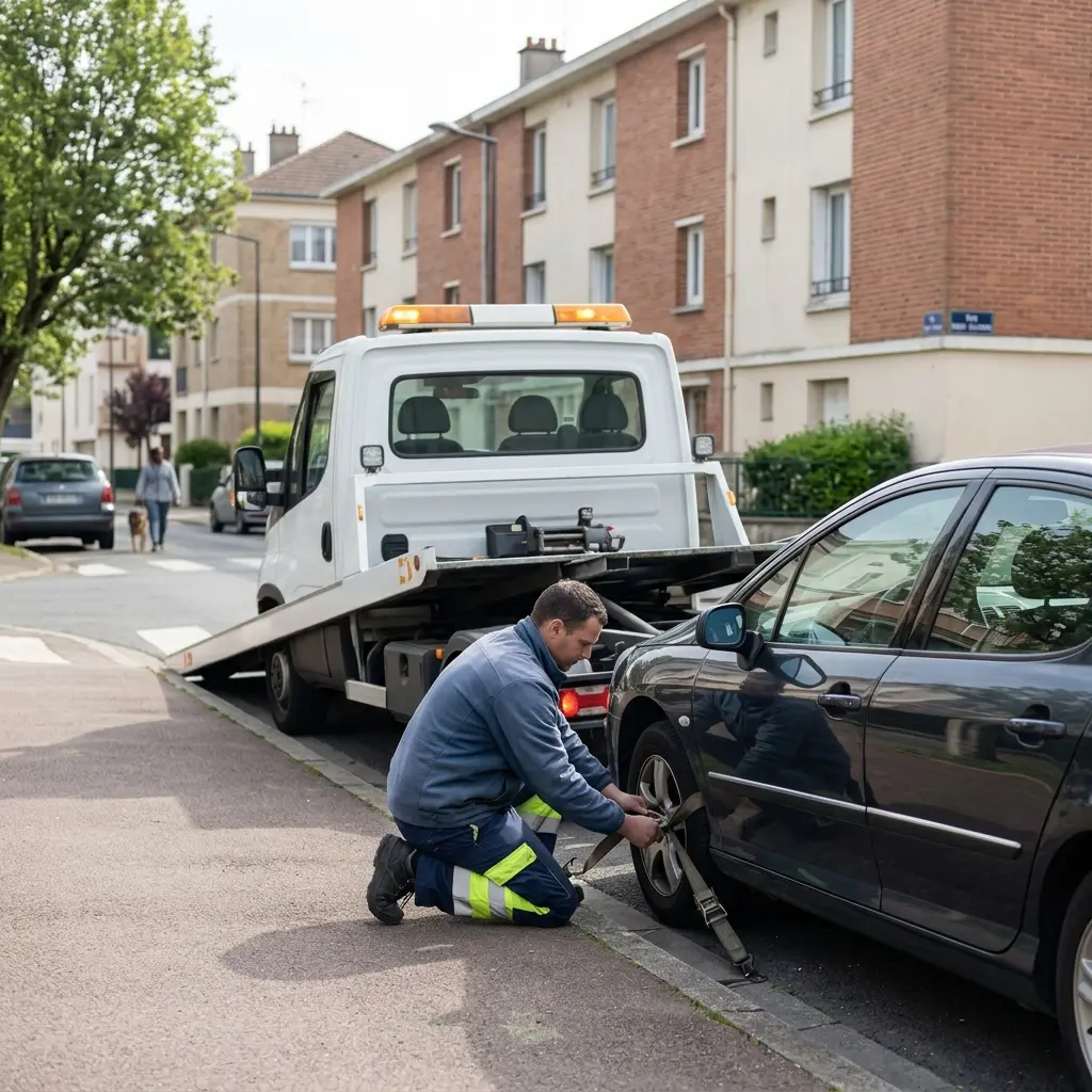 Remorquage voiture Drancy (93700)