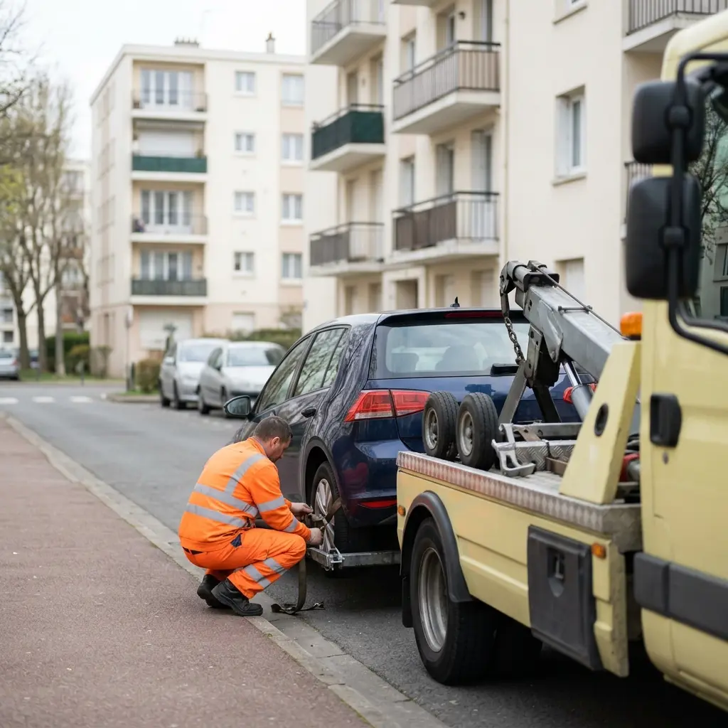 Comment se déroule l'intervention à Créteil ?