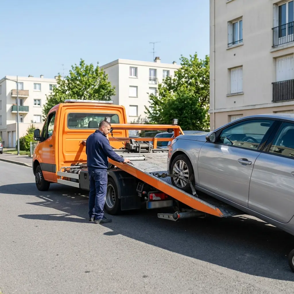 Remorquage voiture Créteil (94000)