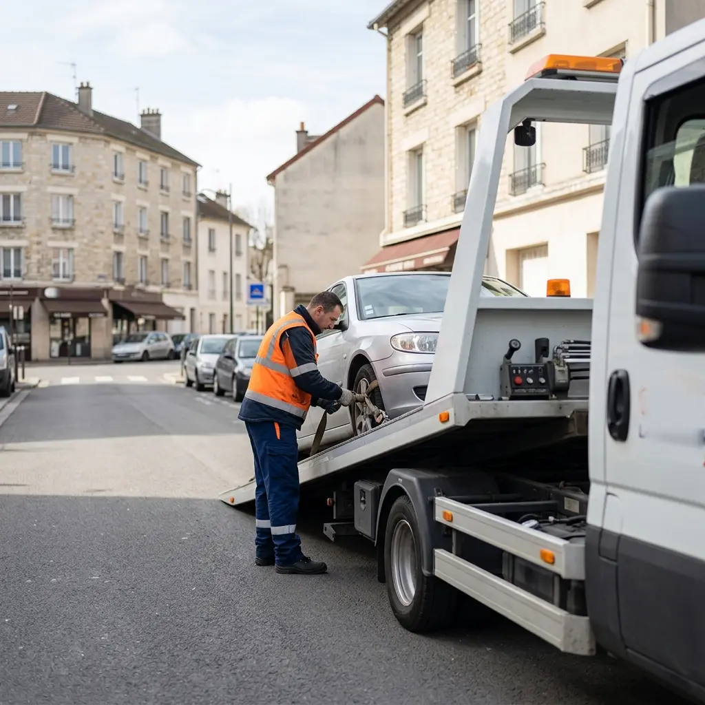 Pourquoi nous choisir pour votre remorquage à Arcueil ?