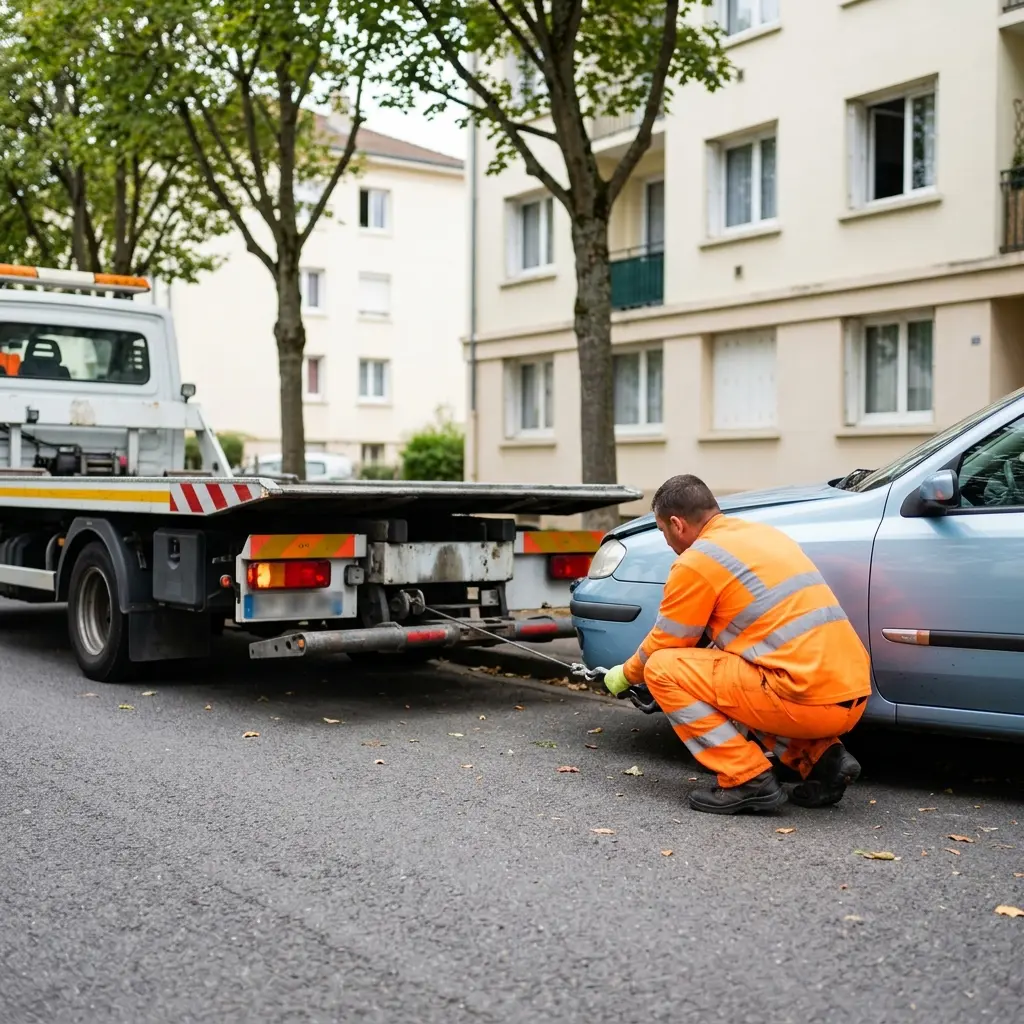 Besoin d'un remorquage rapide à Arcueil ?