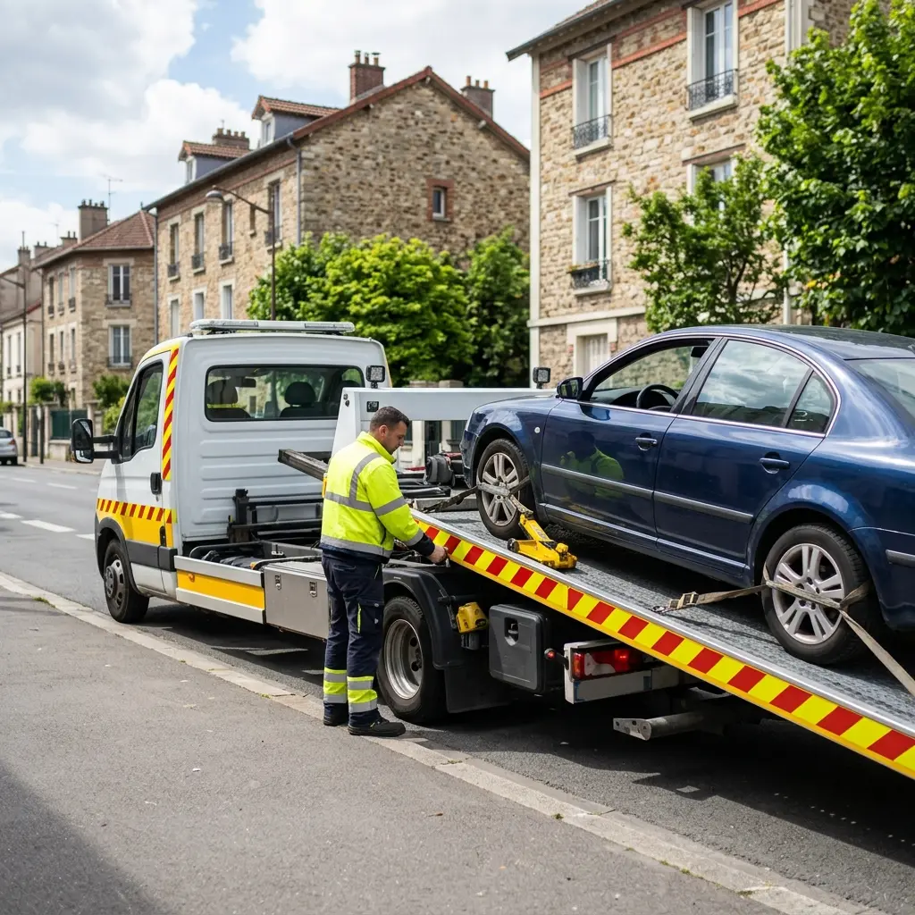 Comment se déroule l'intervention à Arcueil ?