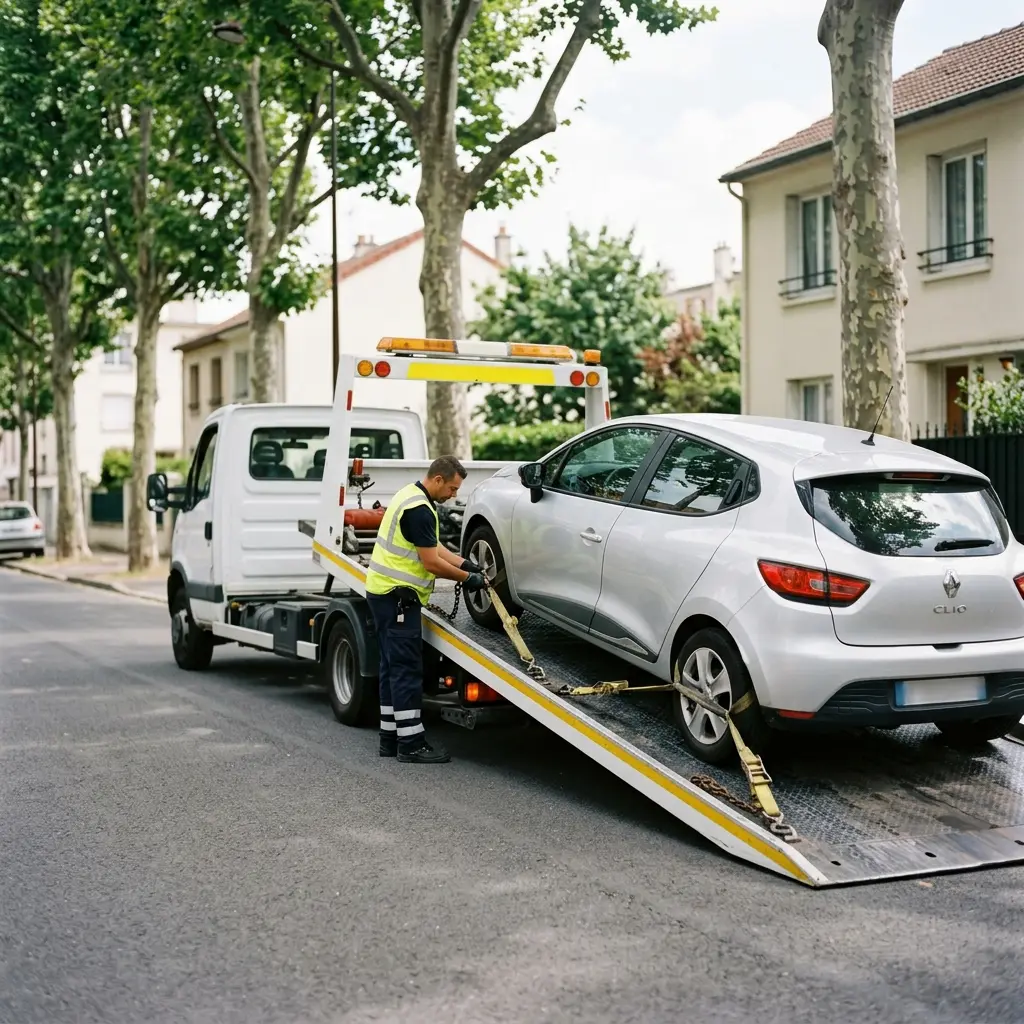 Remorquage voiture Arcueil (94110)
