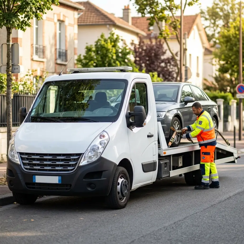 Remorquage voiture Fontenay-sous-Bois (94120)