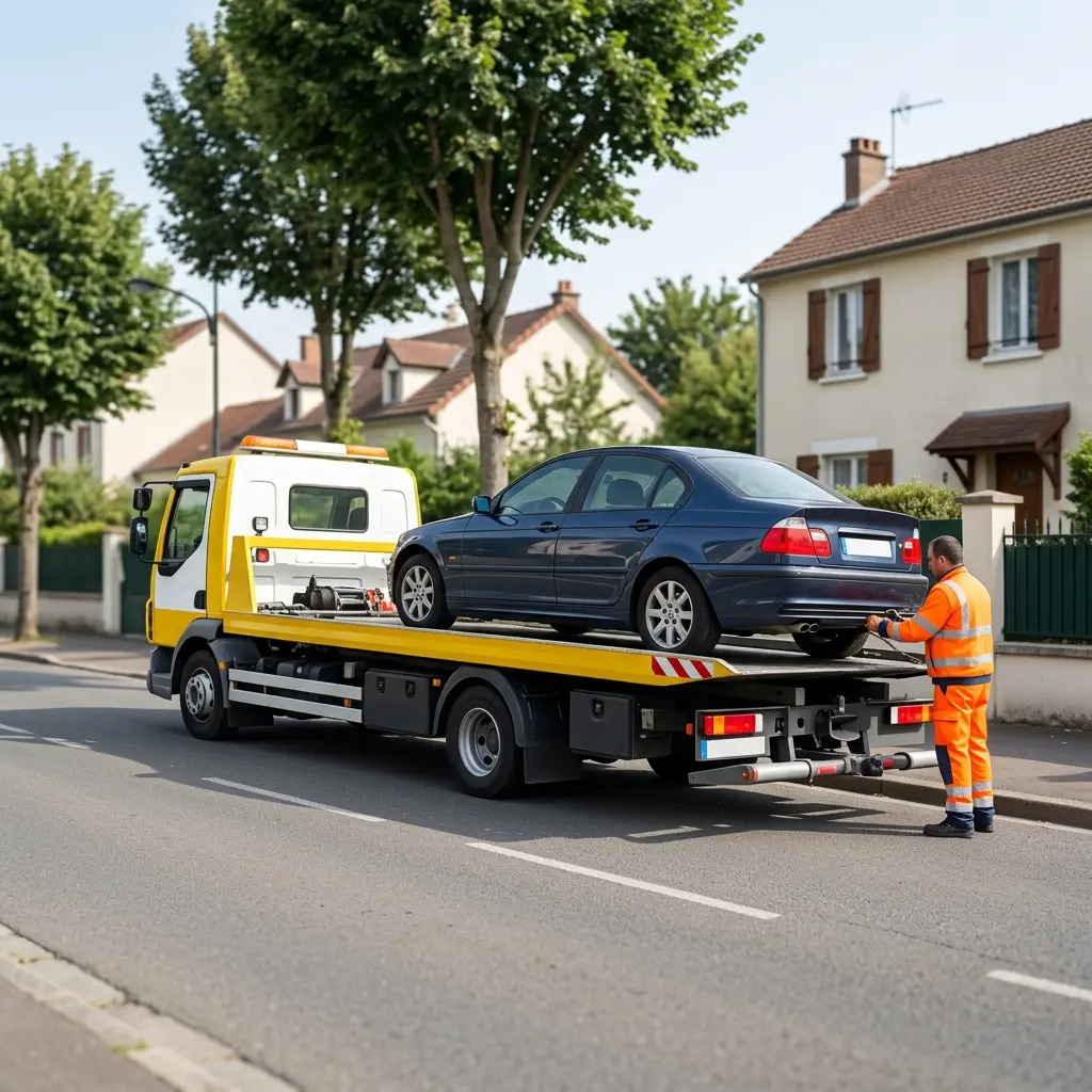 Remorquage voiture Nogent-sur-Marne (94130)