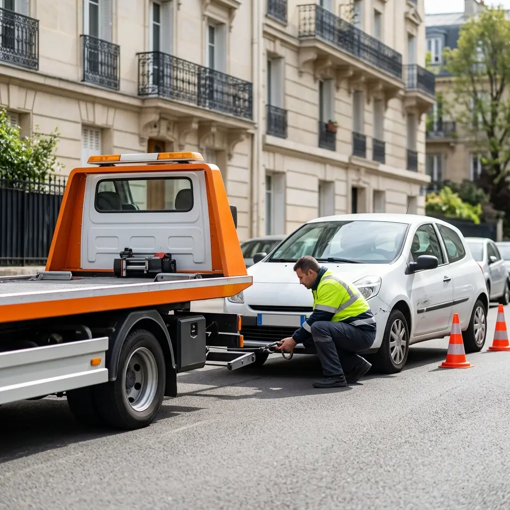 Pourquoi choisir notre service de remorquage à Alfortville ?
