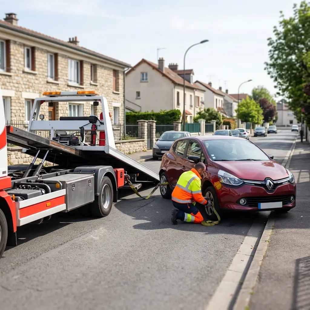 Besoin d'un remorquage urgent à Alfortville ?
