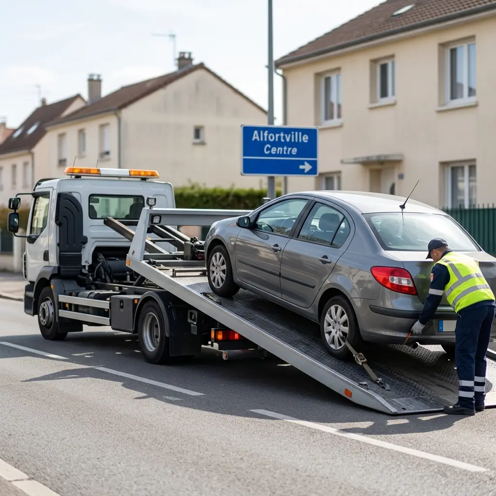 Remorquage voiture Alfortville (94140)