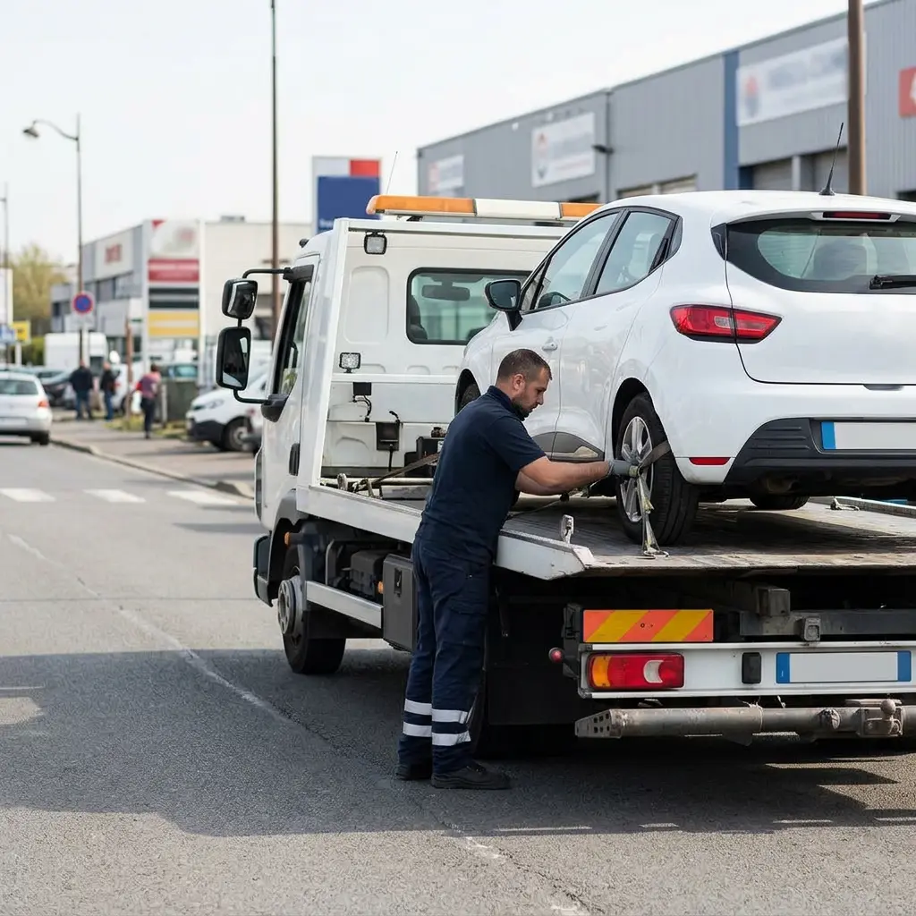 Pourquoi nous choisir pour votre remorquage voiture à Rungis