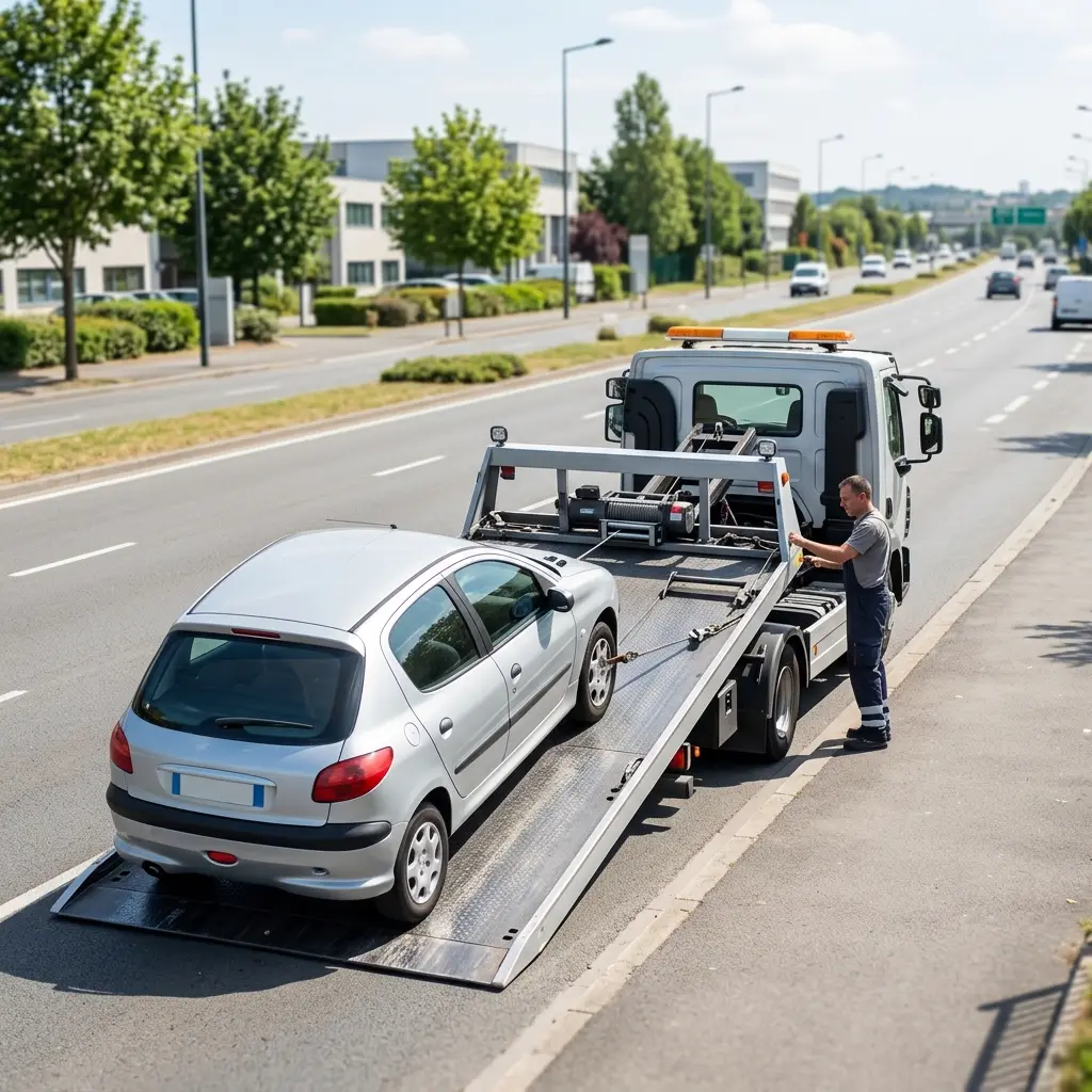 Remorquage voiture Rungis (94150)