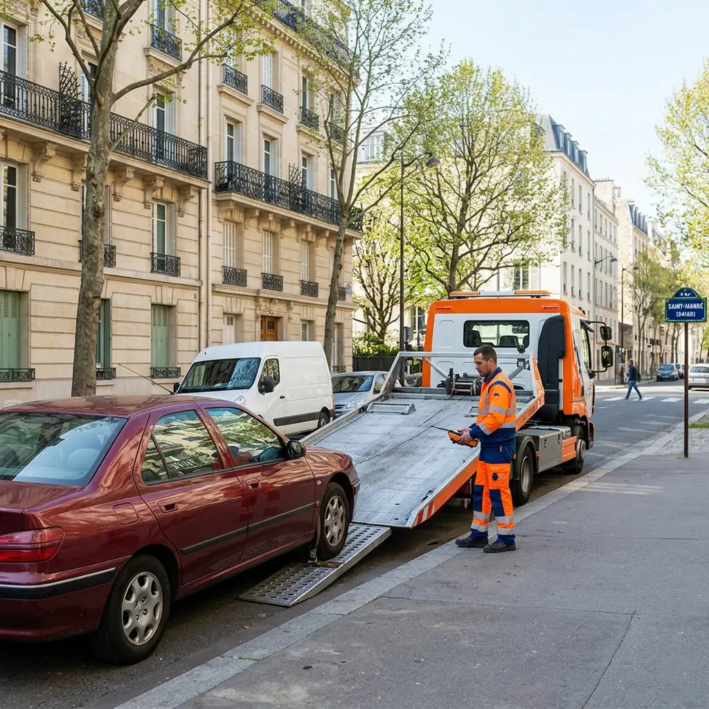 Pourquoi nous choisir pour votre remorquage voiture à Saint-Mandé