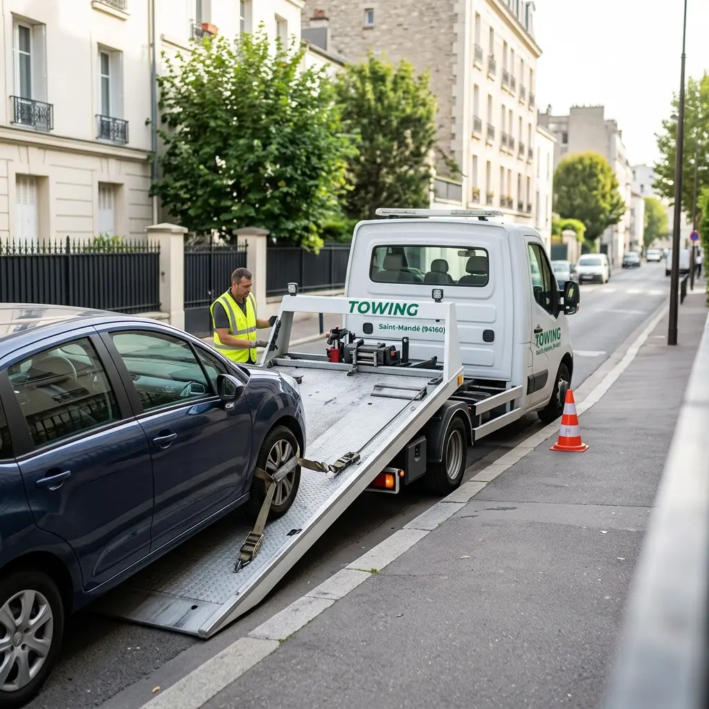 Remorquage voiture Saint-Mandé (94160)