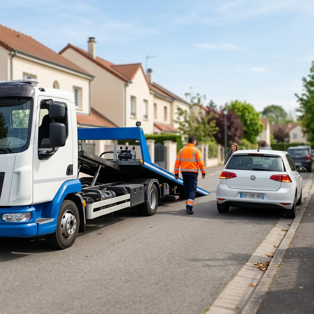 Comment se déroule le remorquage voiture au Perreux-sur-Marne ?