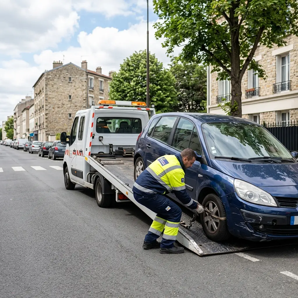 Remorquage voiture Villeneuve-Saint-Georges (94190)