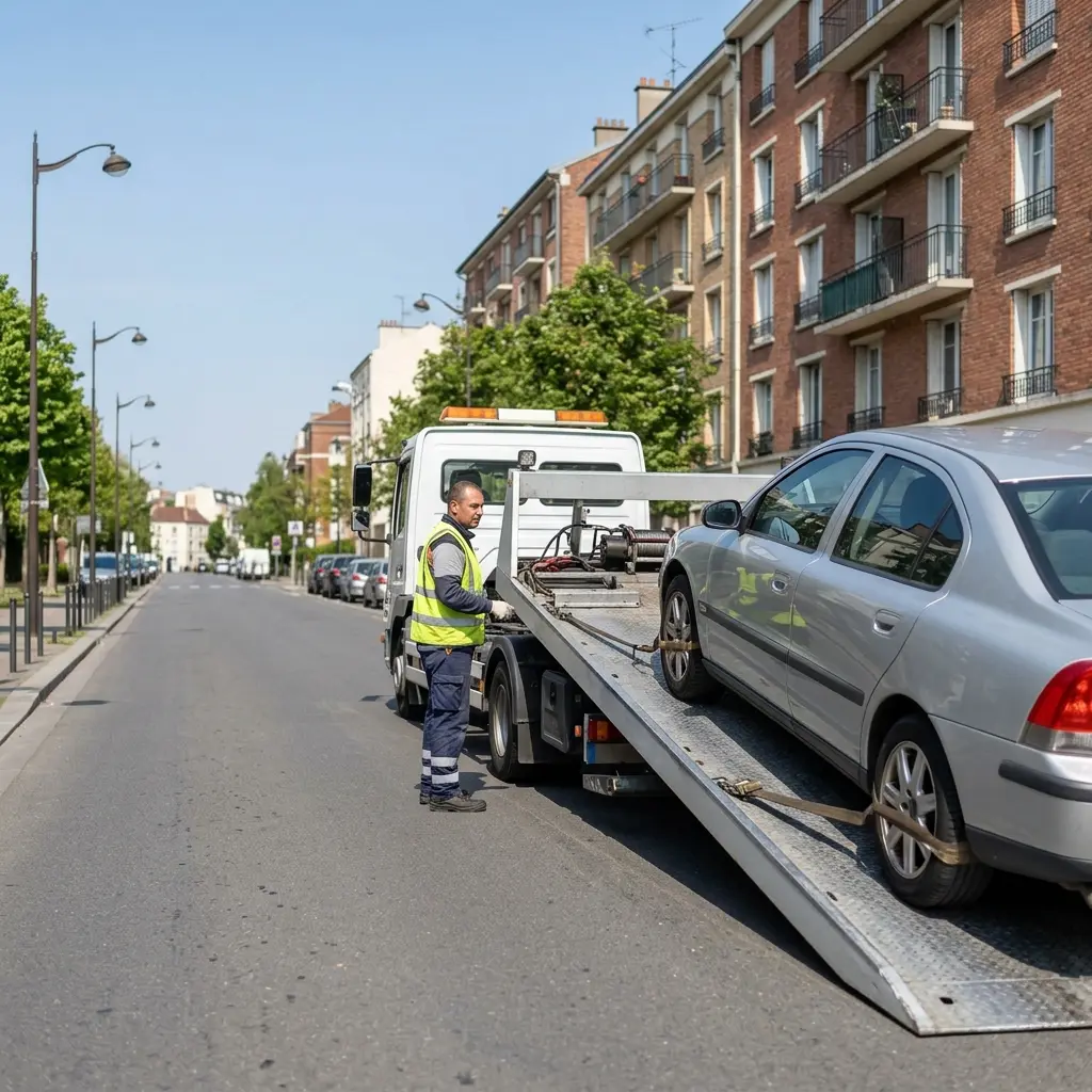 Pourquoi nous choisir pour votre remorquage à Ivry-sur-Seine