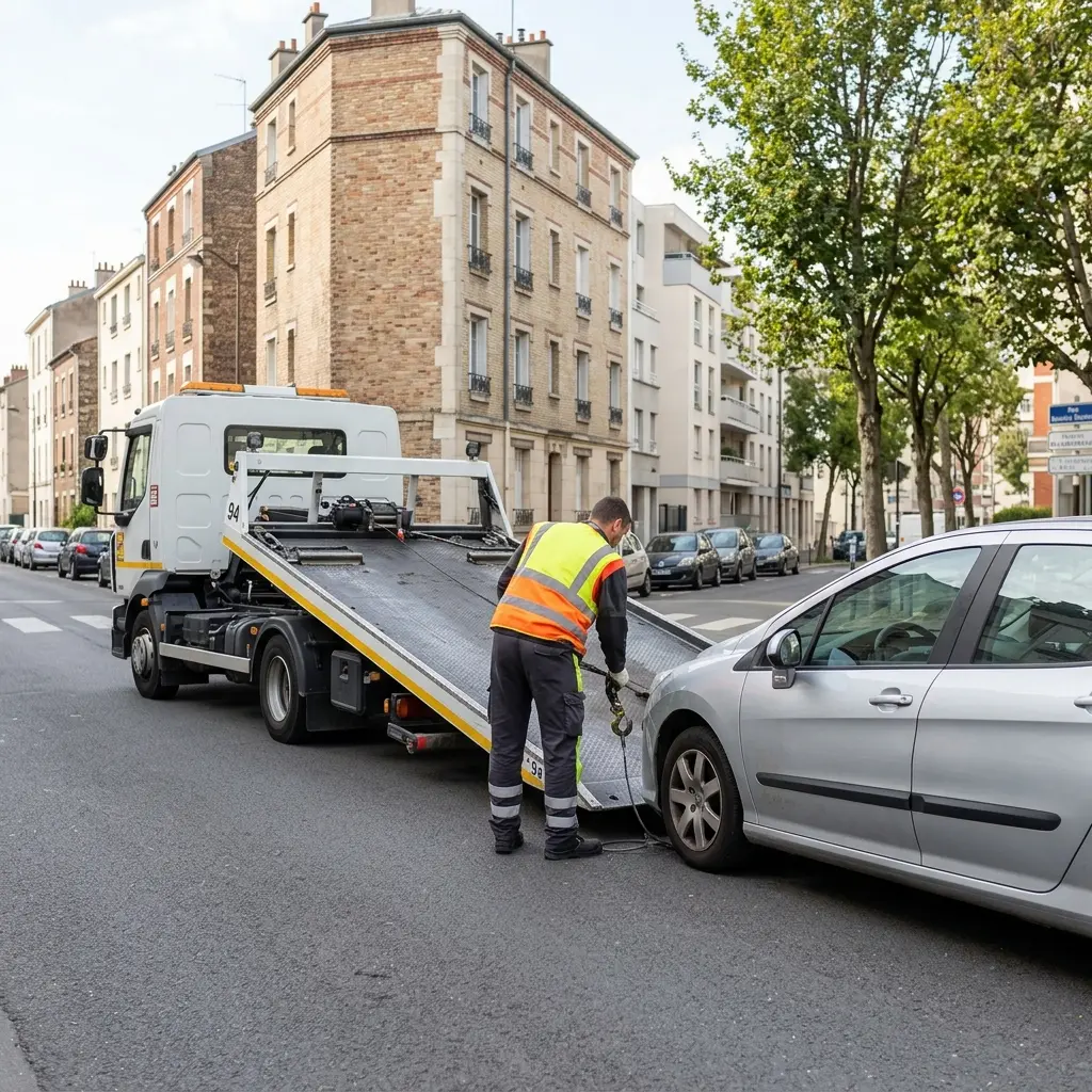Remorquage voiture Ivry-sur-Seine (94200)