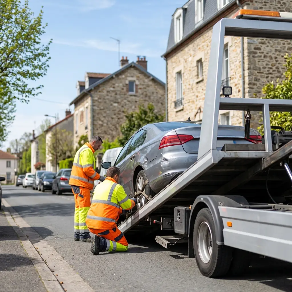 Pourquoi nous choisir pour votre remorquage à Saint-Maur-des-Fossés