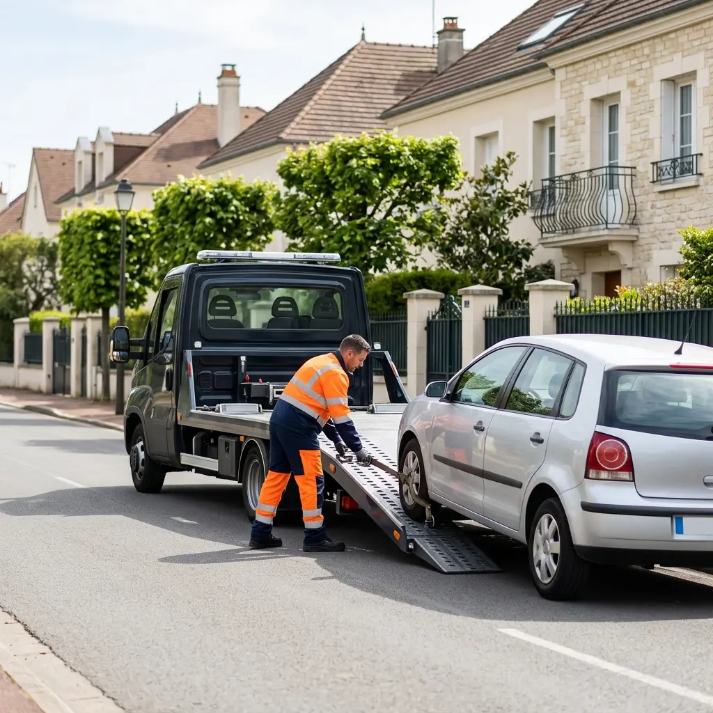 Remorquage voiture Saint-Maur-des-Fossés (94210)