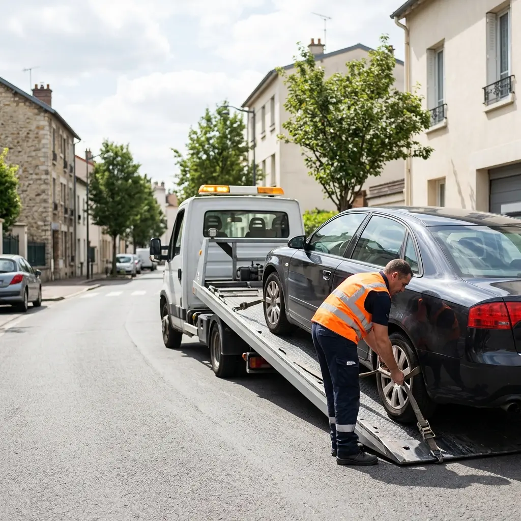 Pourquoi nous choisir pour votre remorquage voiture à Charenton-le-Pont