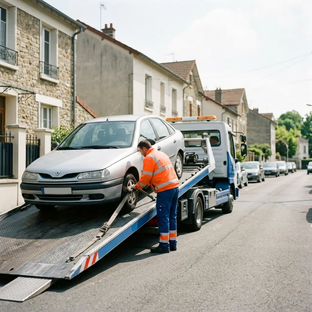 Remorquage voiture Charenton-le-Pont (94220)