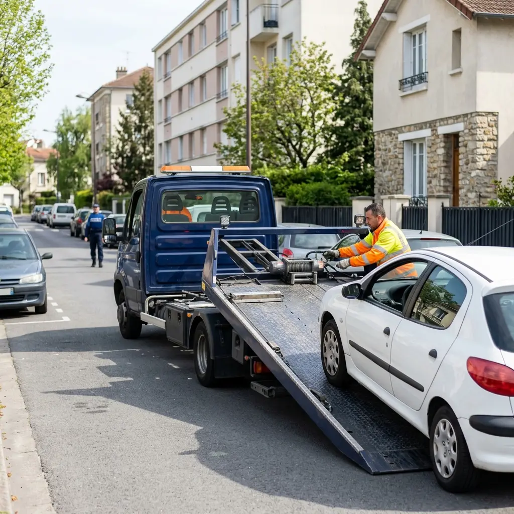 Gestes essentiels en cas de panne