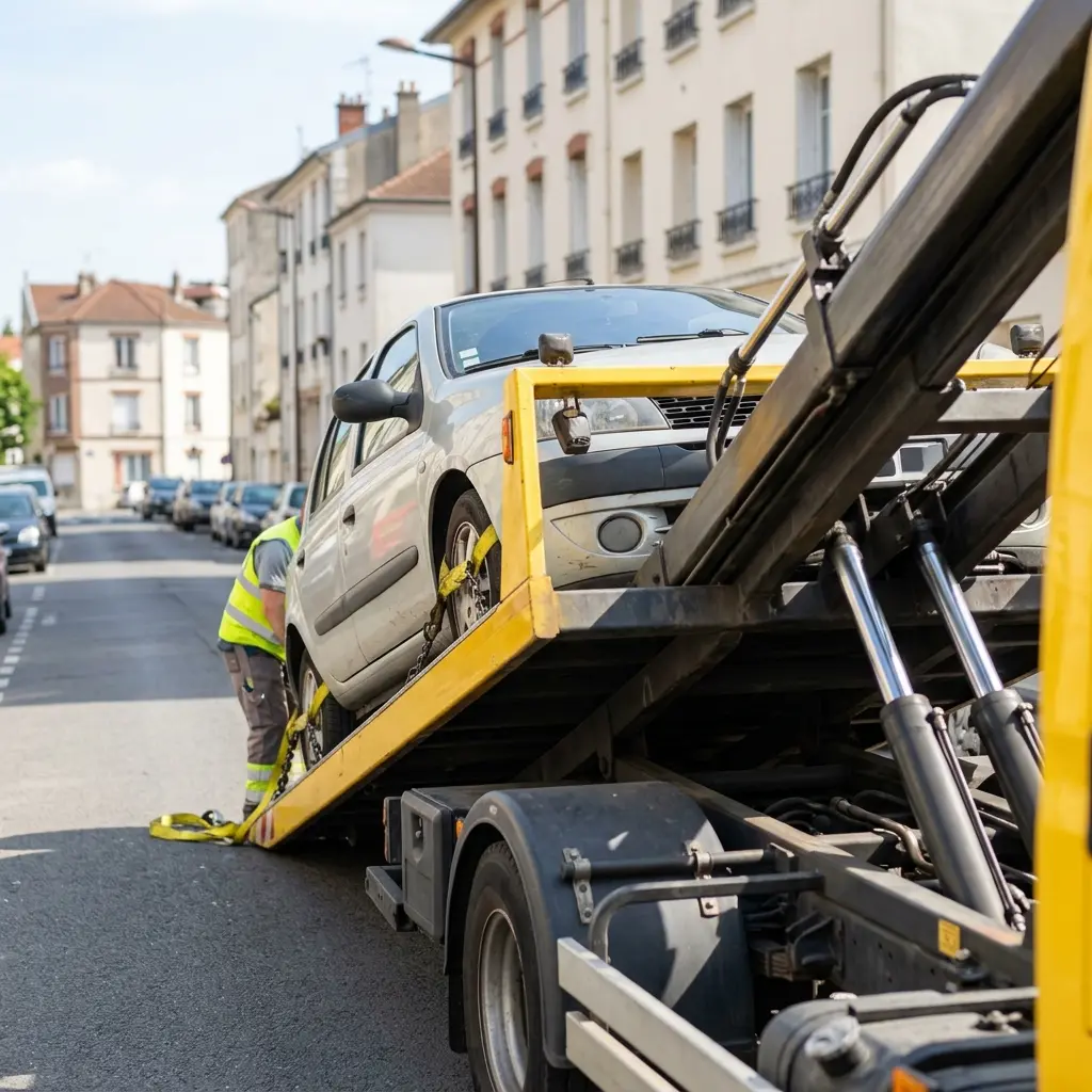 Pourquoi nous choisir pour votre remorquage voiture à Cachan