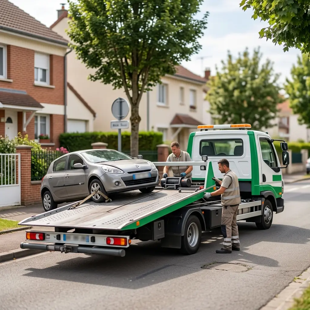 Remorquage voiture Cachan (94230)