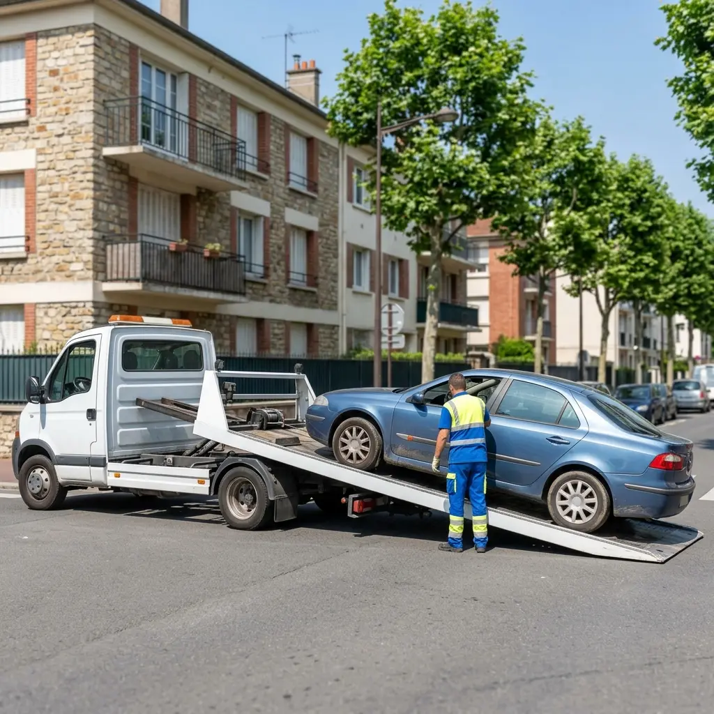 Remorquage voiture Haÿ-les-Roses (94240)