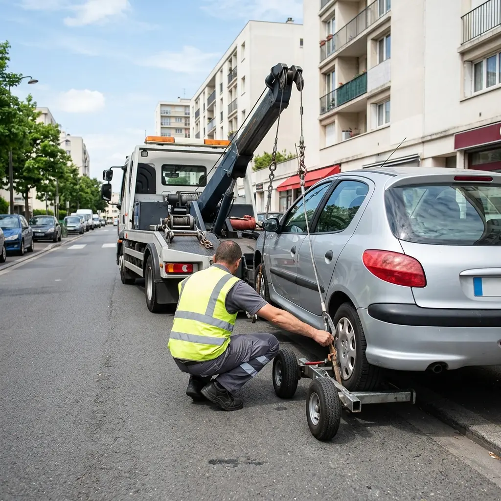 Besoin d'un remorquage voiture rapide à Gentilly ?