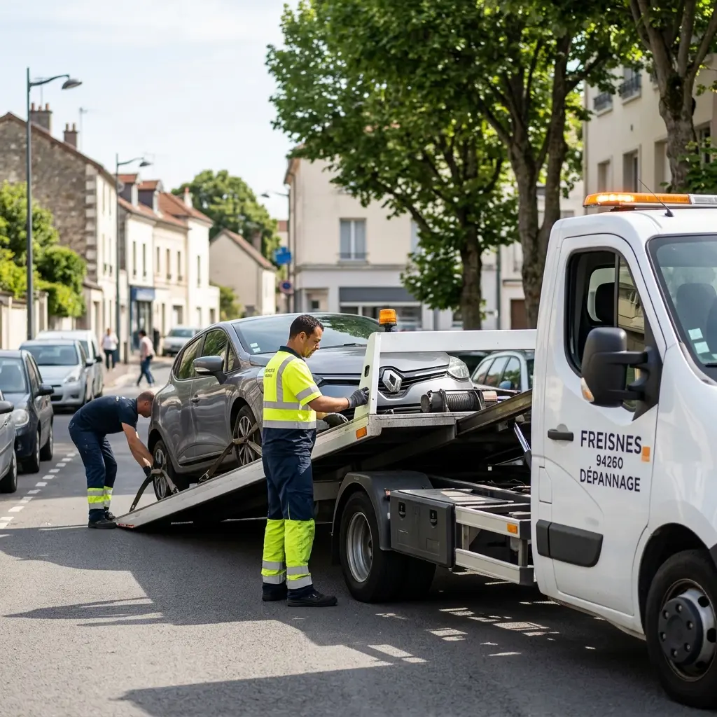 Comment réagir correctement en attendant le remorquage à Fresnes