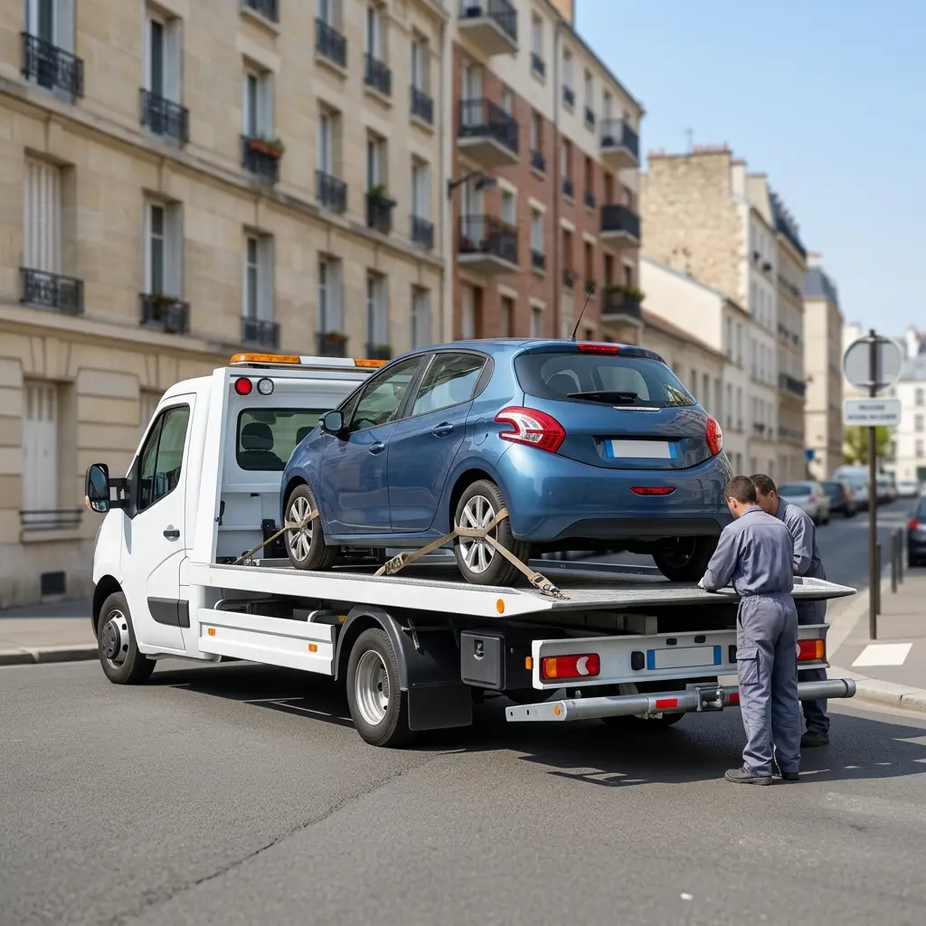 Remorquage voiture Le Kremlin-Bicêtre (94270)
