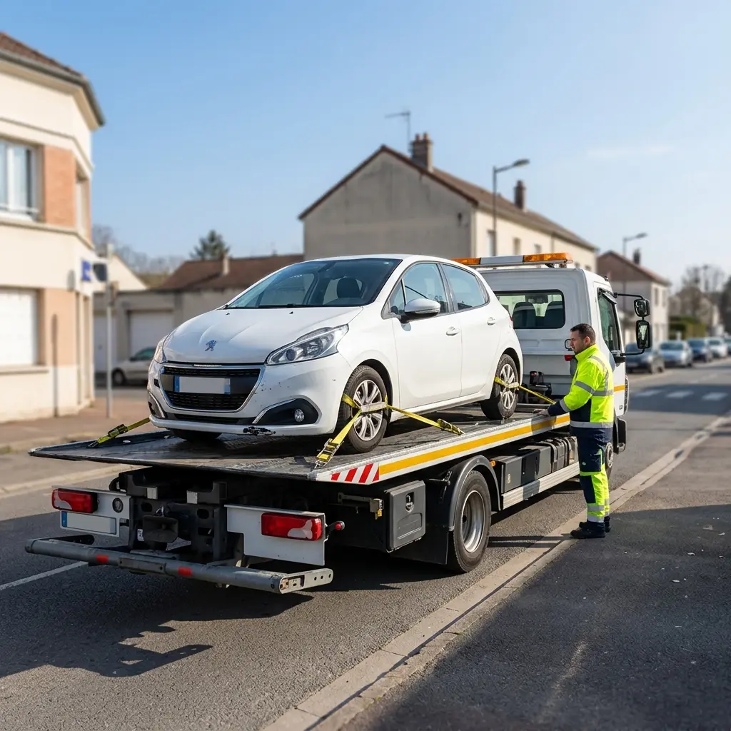 Remorquage voiture Villeneuve-le-Roi (94290)