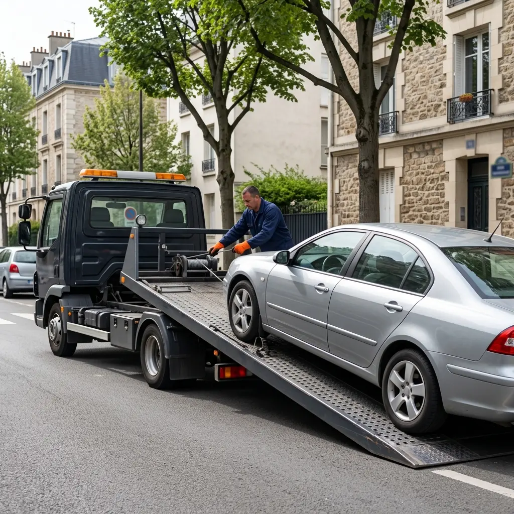 Précautions lors d'une panne automobile