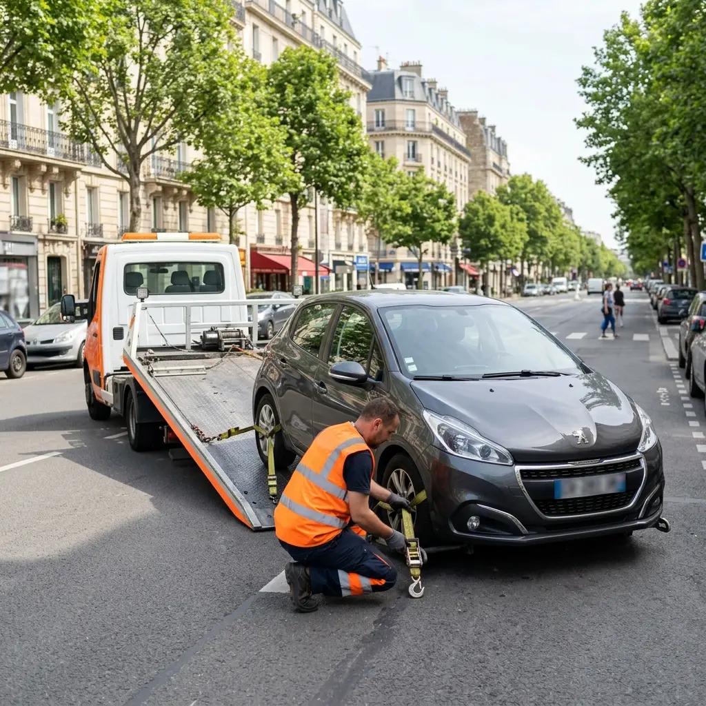 Pourquoi nous choisir pour votre remorquage voiture à Vincennes